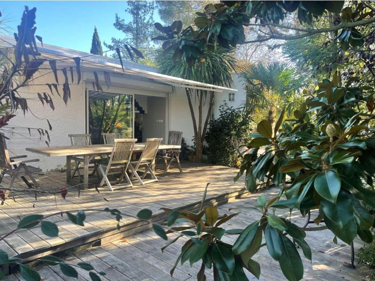 Holiday Home With Indoor Pool, Le Porge Exterior photo