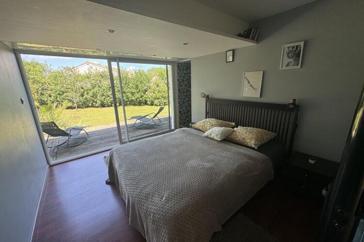 Holiday Home With Indoor Pool, Le Porge Exterior photo
