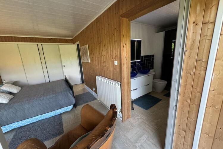 Holiday Home With Indoor Pool, Le Porge Exterior photo