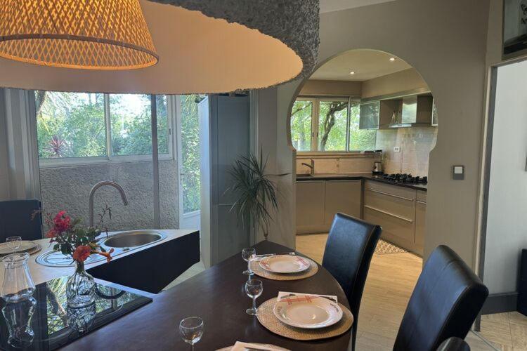 Holiday Home With Indoor Pool, Le Porge Exterior photo